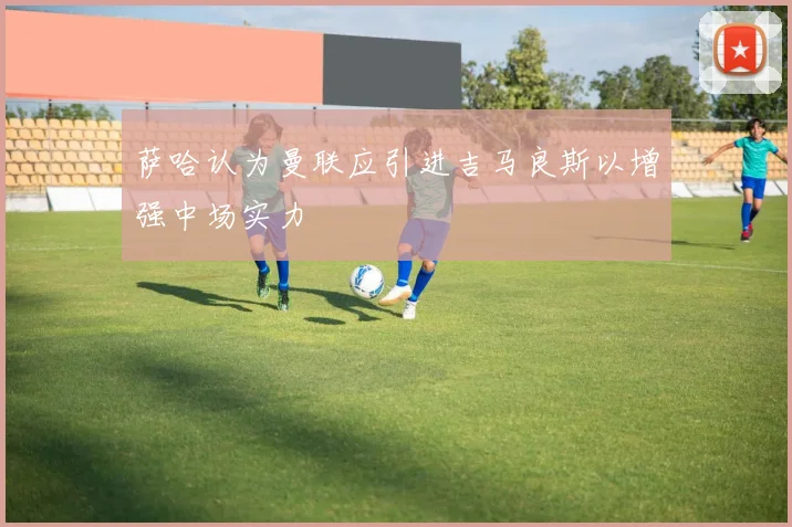 萨哈认为曼联应引进吉马良斯以增强中场实力